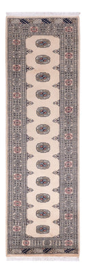 Tappeto corsia Tappeto Pakistani - 253 x 79 cm - beige