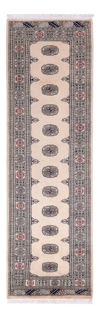 Tappeto corsia Tappeto Pakistani - 253 x 79 cm - beige