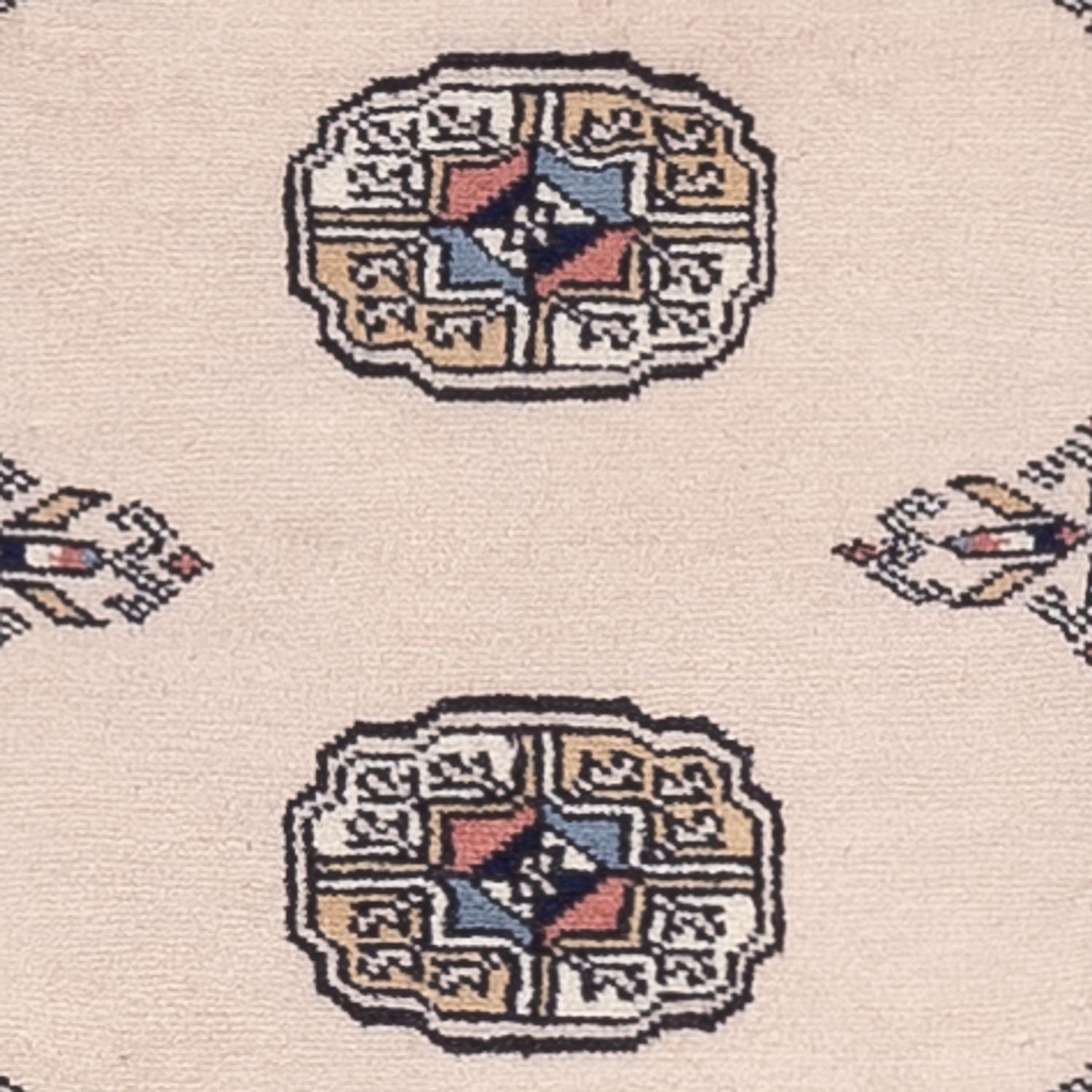 Tappeto corsia Tappeto Pakistani - 253 x 79 cm - beige
