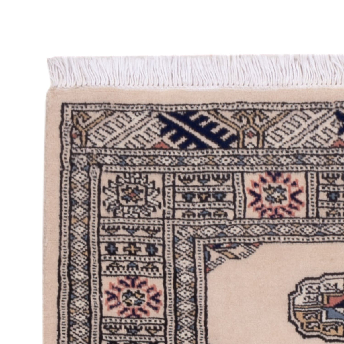 Tappeto corsia Tappeto Pakistani - 253 x 79 cm - beige