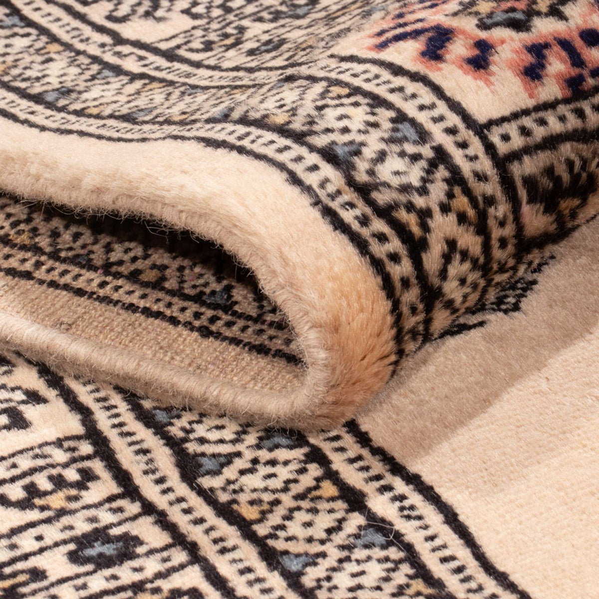 Tappeto corsia Tappeto Pakistani - 253 x 79 cm - beige