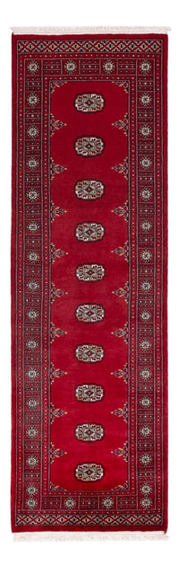 Tappeto corsia Tappeto Pakistani - 242 x 76 cm - rosso