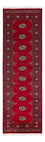 Tappeto corsia Tappeto Pakistani - 242 x 76 cm - rosso