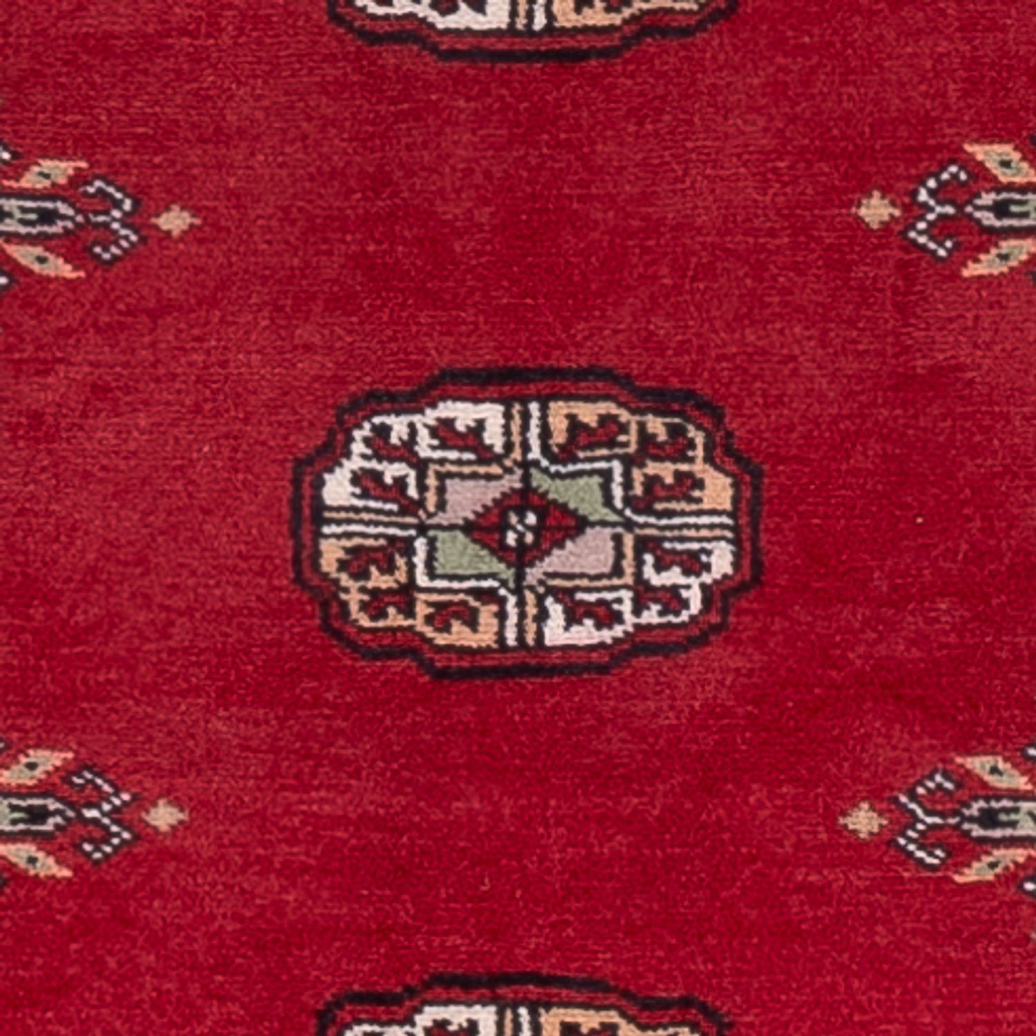 Tappeto corsia Tappeto Pakistani - 242 x 76 cm - rosso