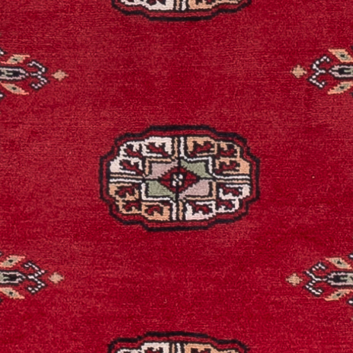 Tappeto corsia Tappeto Pakistani - 242 x 76 cm - rosso