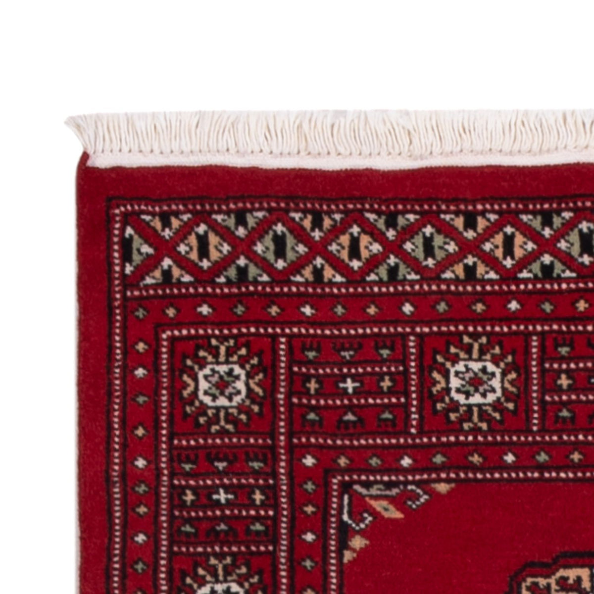 Tappeto corsia Tappeto Pakistani - 242 x 76 cm - rosso