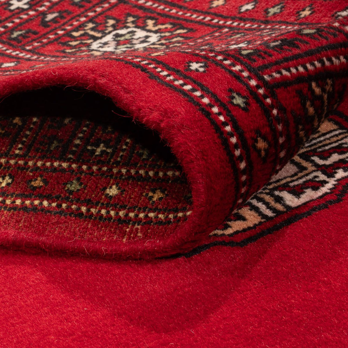 Tappeto corsia Tappeto Pakistani - 242 x 76 cm - rosso