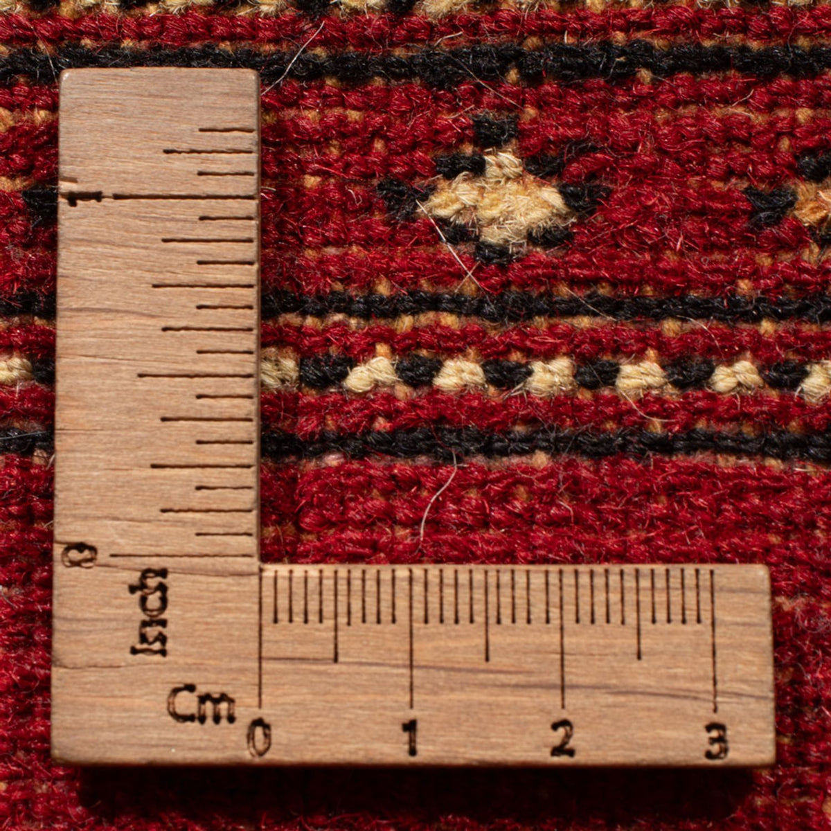 Tappeto corsia Tappeto Pakistani - 242 x 76 cm - rosso