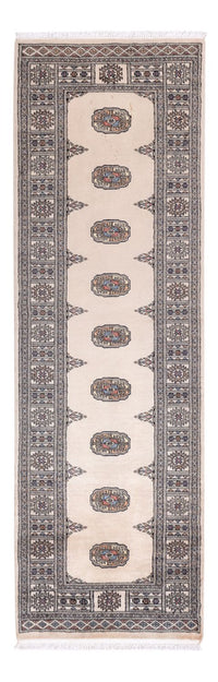 Tappeto corsia Tappeto Pakistani - 247 x 77 cm - beige