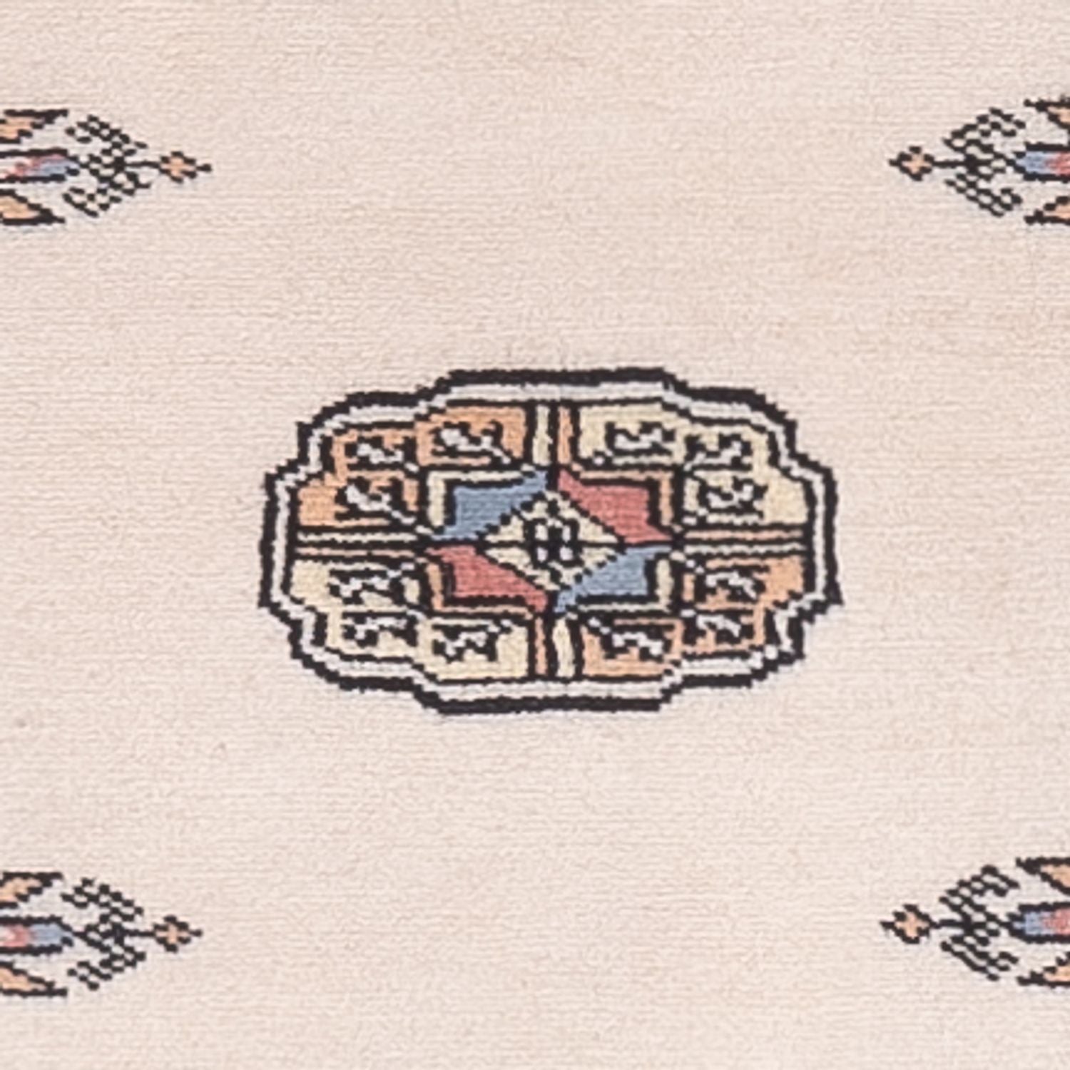 Tappeto corsia Tappeto Pakistani - 247 x 77 cm - beige