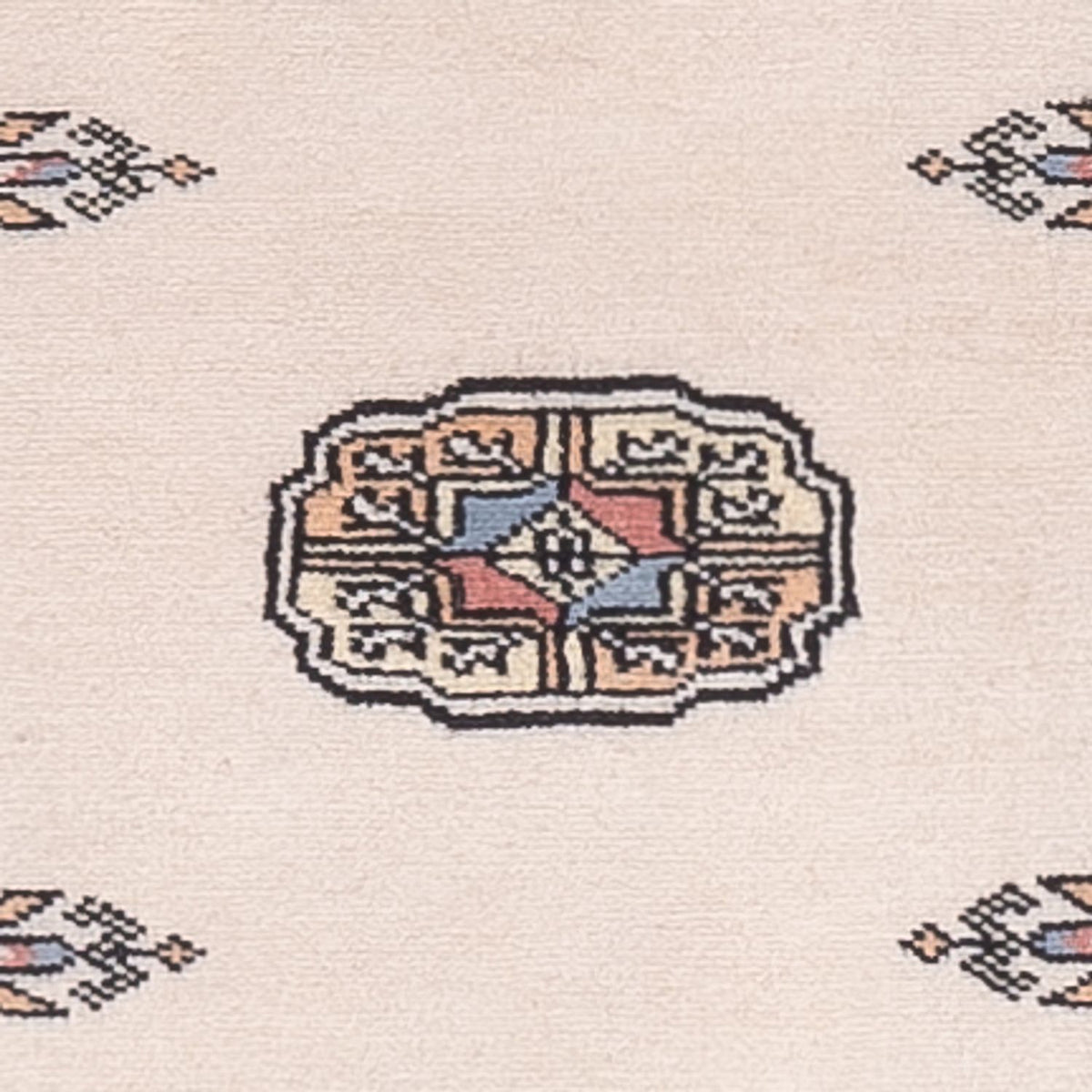 Tappeto corsia Tappeto Pakistani - 247 x 77 cm - beige