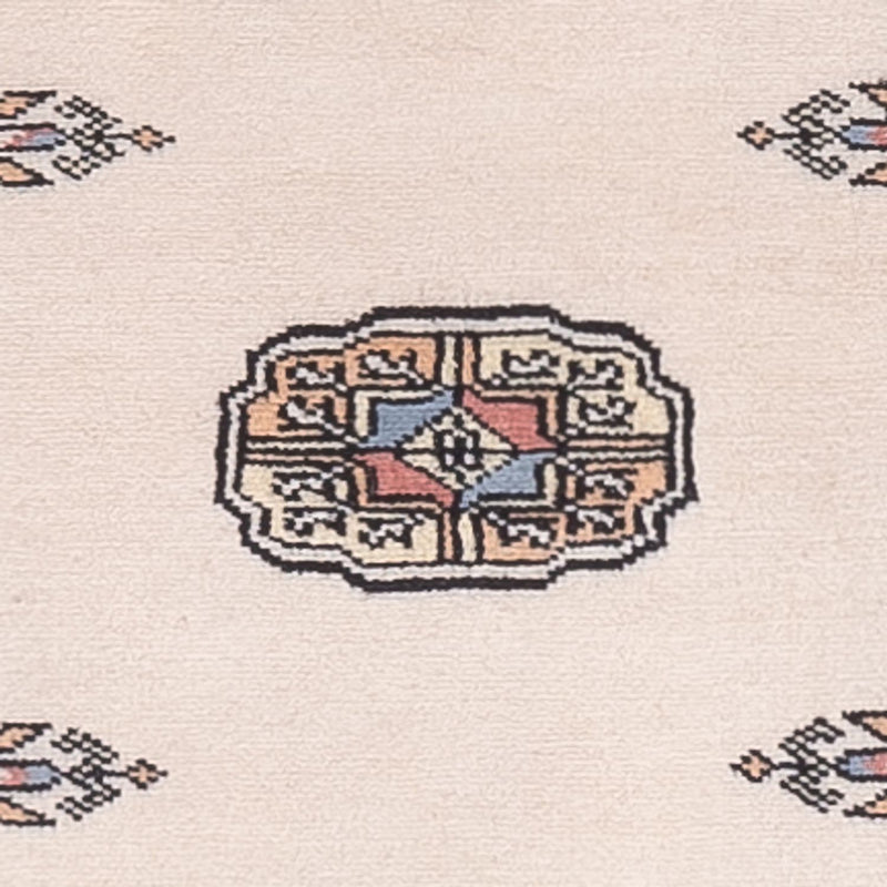 Tappeto corsia Tappeto Pakistani - 247 x 77 cm - beige