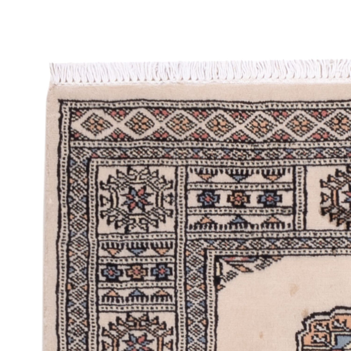 Tappeto corsia Tappeto Pakistani - 247 x 77 cm - beige