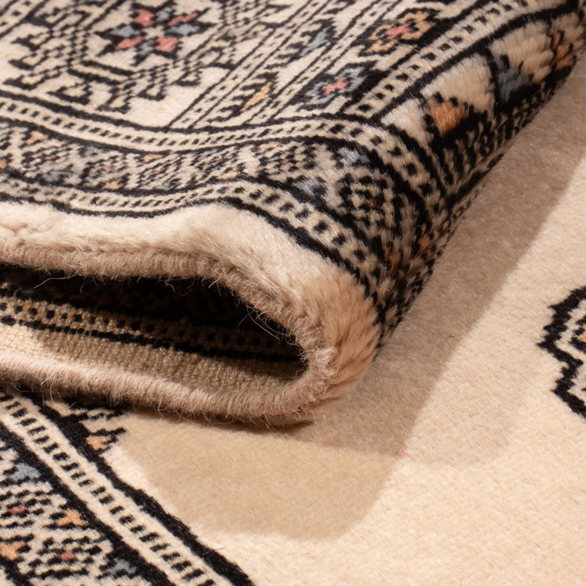 Tappeto corsia Tappeto Pakistani - 247 x 77 cm - beige