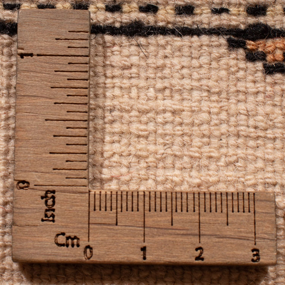 Tappeto corsia Tappeto Pakistani - 247 x 77 cm - beige