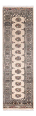 Tappeto corsia Tappeto Pakistani - 248 x 77 cm - beige