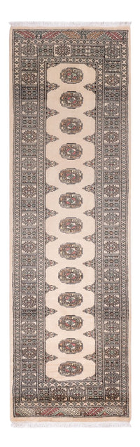 Tappeto corsia Tappeto Pakistani - 248 x 77 cm - beige