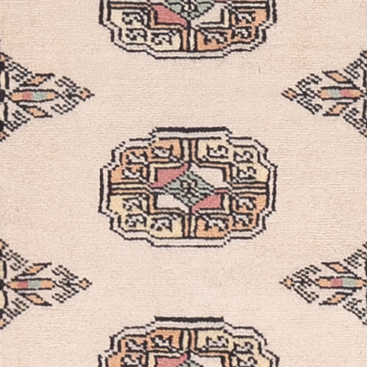 Tappeto corsia Tappeto Pakistani - 248 x 77 cm - beige