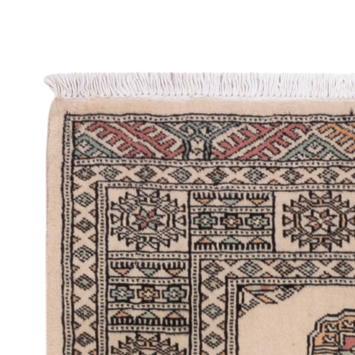 Tappeto corsia Tappeto Pakistani - 248 x 77 cm - beige