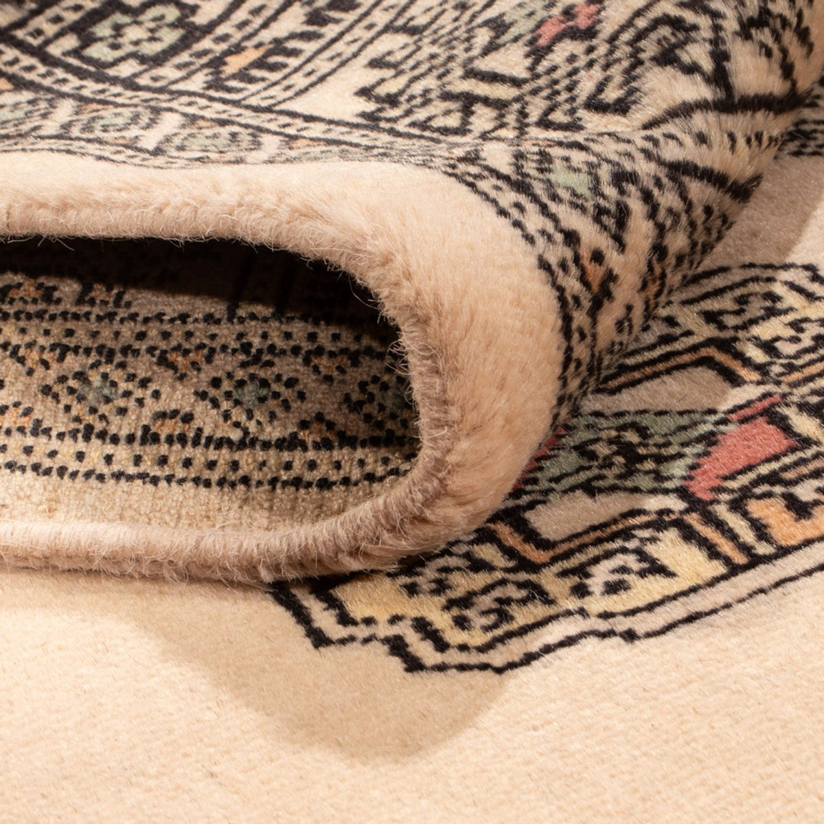 Tappeto corsia Tappeto Pakistani - 248 x 77 cm - beige