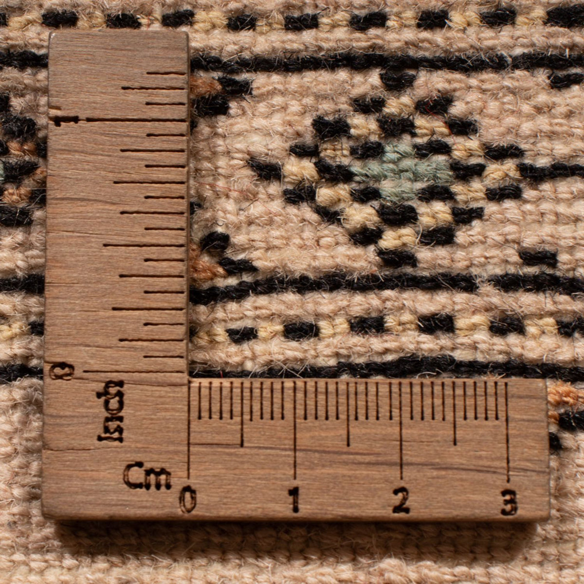 Tappeto corsia Tappeto Pakistani - 248 x 77 cm - beige