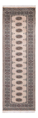 Tappeto corsia Tappeto Pakistani - 237 x 77 cm - beige