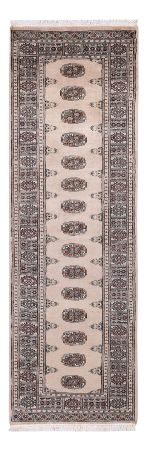 Tappeto corsia Tappeto Pakistani - 237 x 77 cm - beige