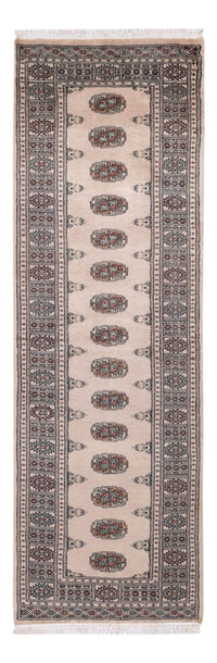 Tappeto corsia Tappeto Pakistani - 237 x 77 cm - beige