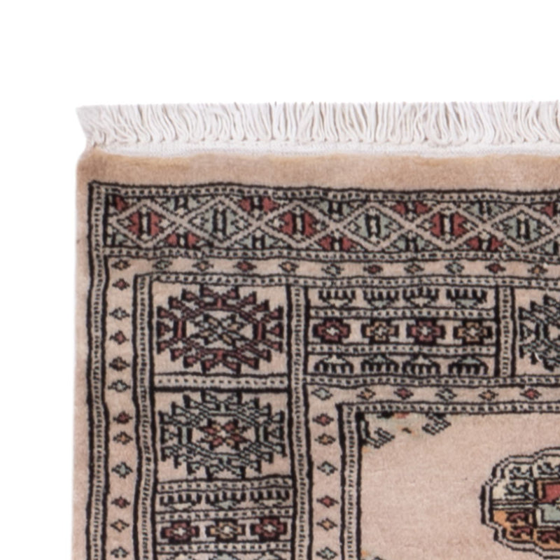Tappeto corsia Tappeto Pakistani - 237 x 77 cm - beige