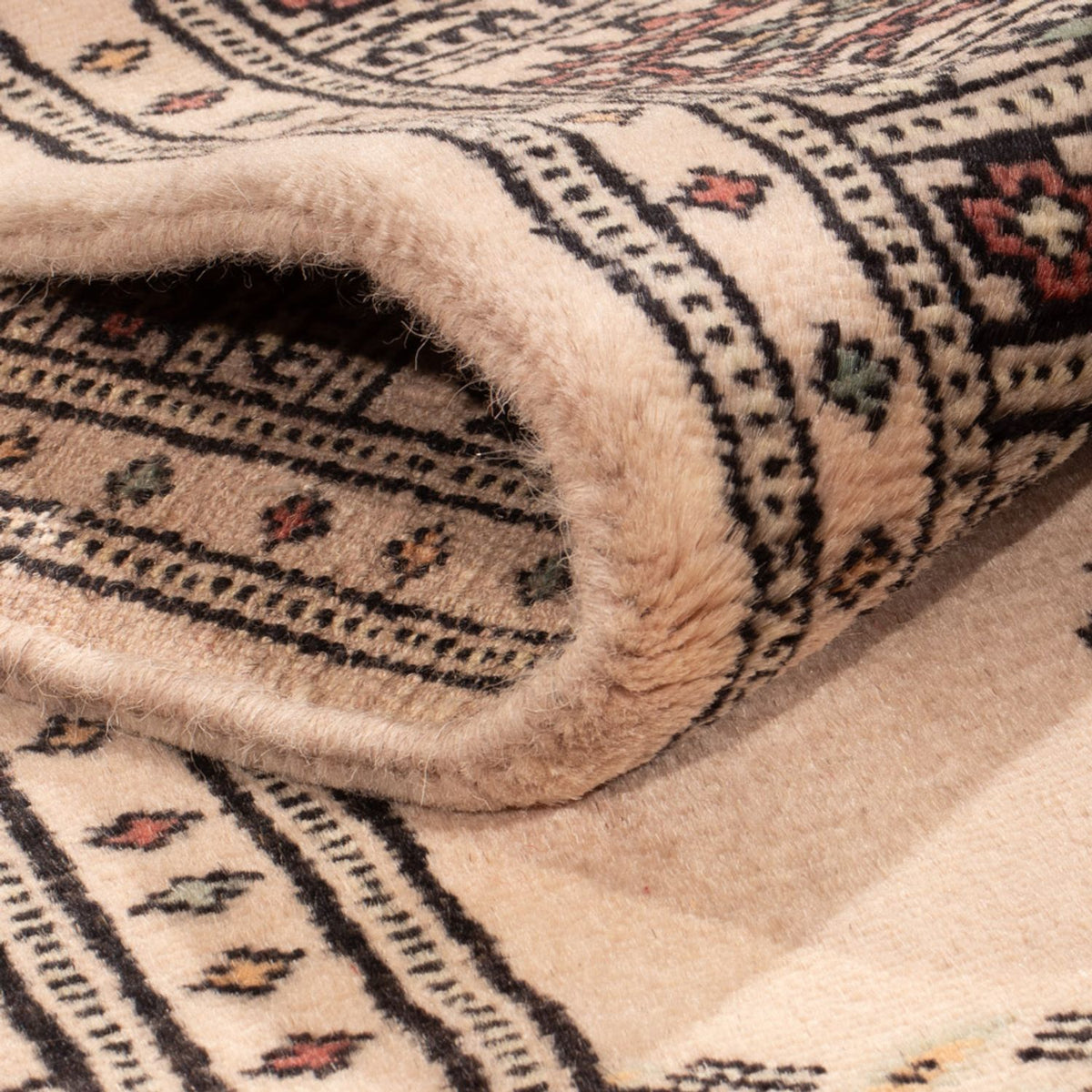 Tappeto corsia Tappeto Pakistani - 237 x 77 cm - beige