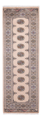 Tappeto corsia Tappeto Pakistani - 224 x 79 cm - beige