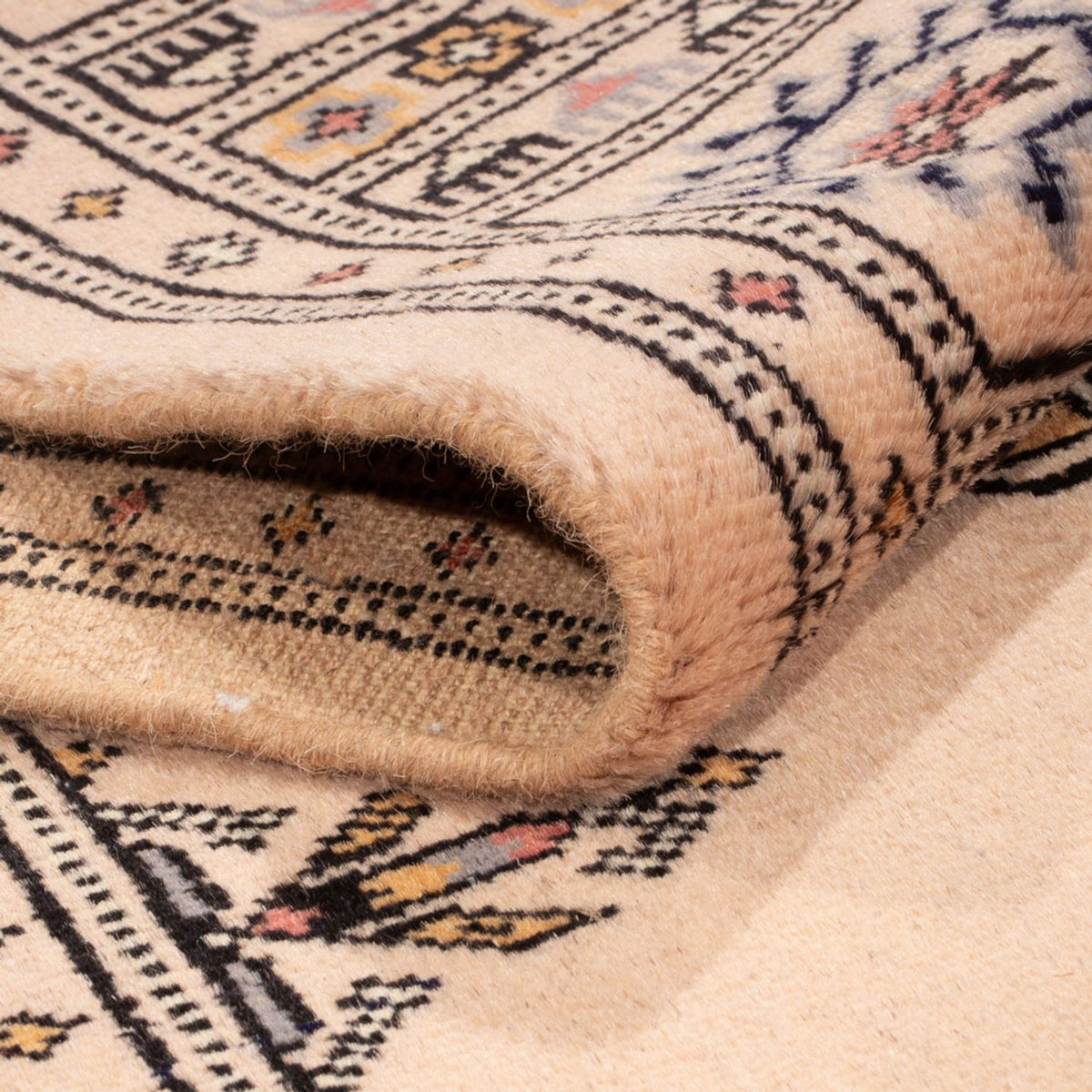 Tappeto corsia Tappeto Pakistani - 224 x 79 cm - beige