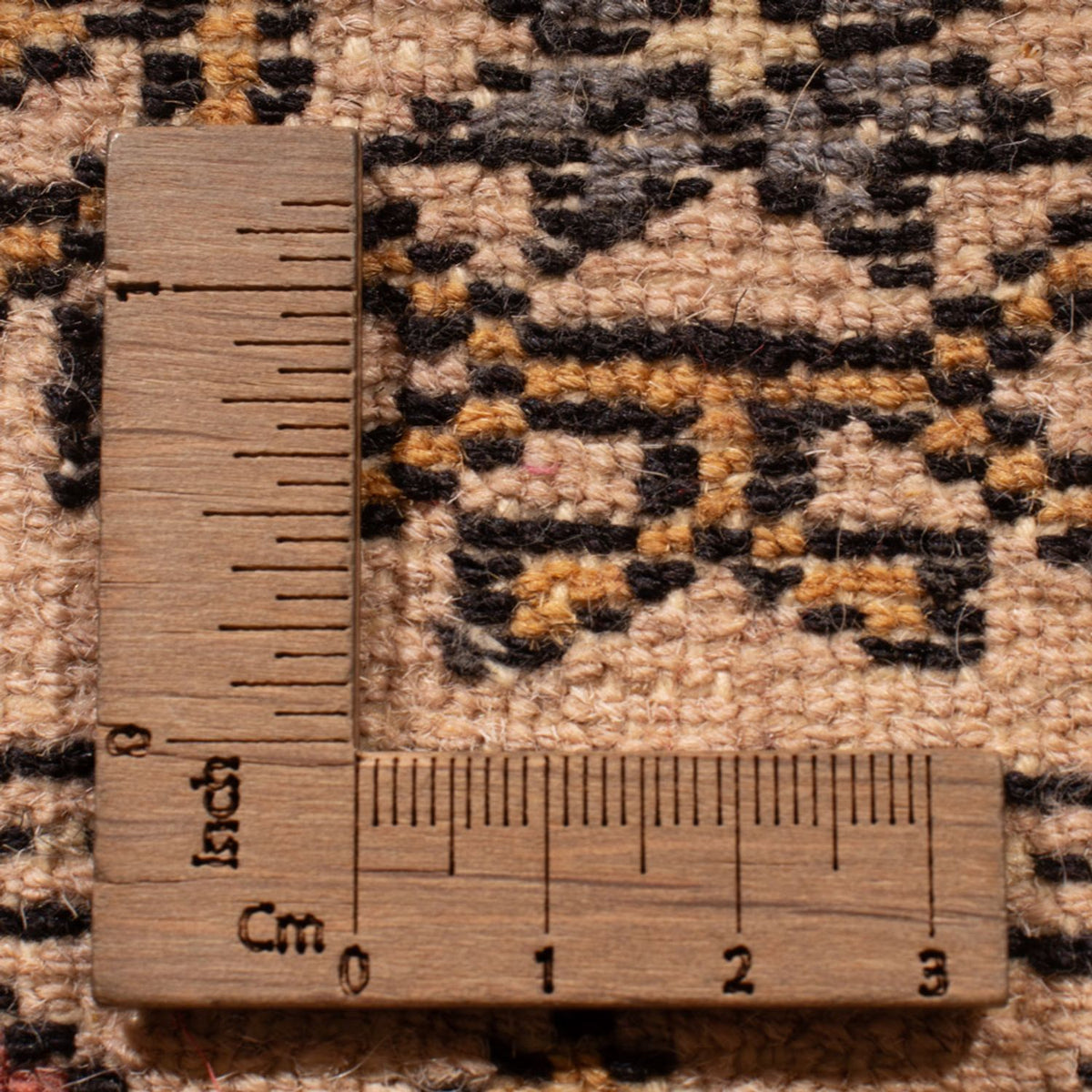 Tappeto corsia Tappeto Pakistani - 224 x 79 cm - beige