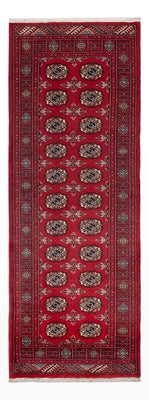 Tappeto corsia Tappeto Pakistani - 224 x 80 cm - rosso
