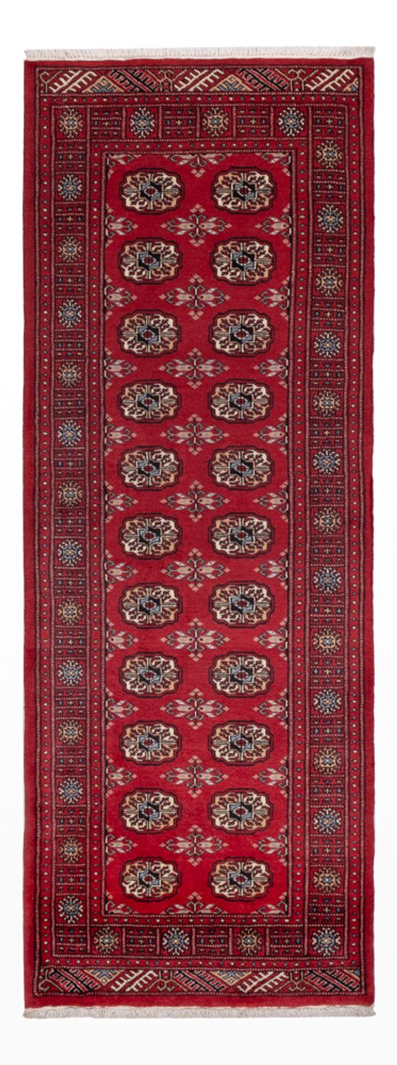 Tappeto corsia Tappeto Pakistani - 224 x 80 cm - rosso