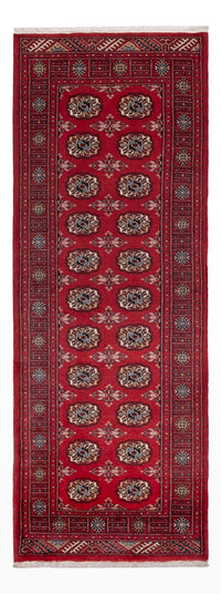 Tappeto corsia Tappeto Pakistani - 224 x 80 cm - rosso