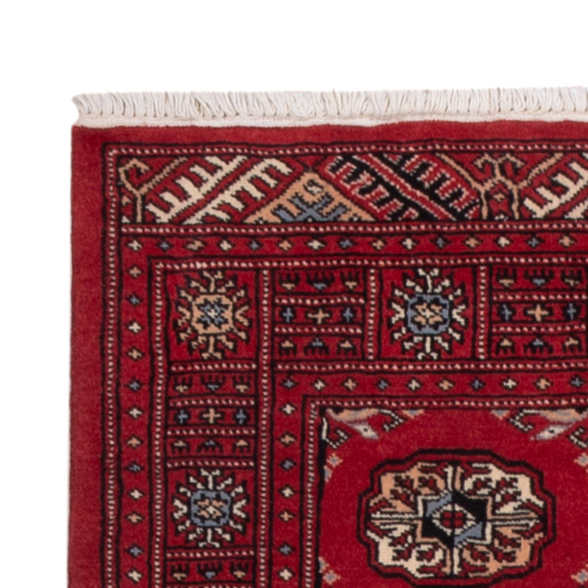 Tappeto corsia Tappeto Pakistani - 224 x 80 cm - rosso