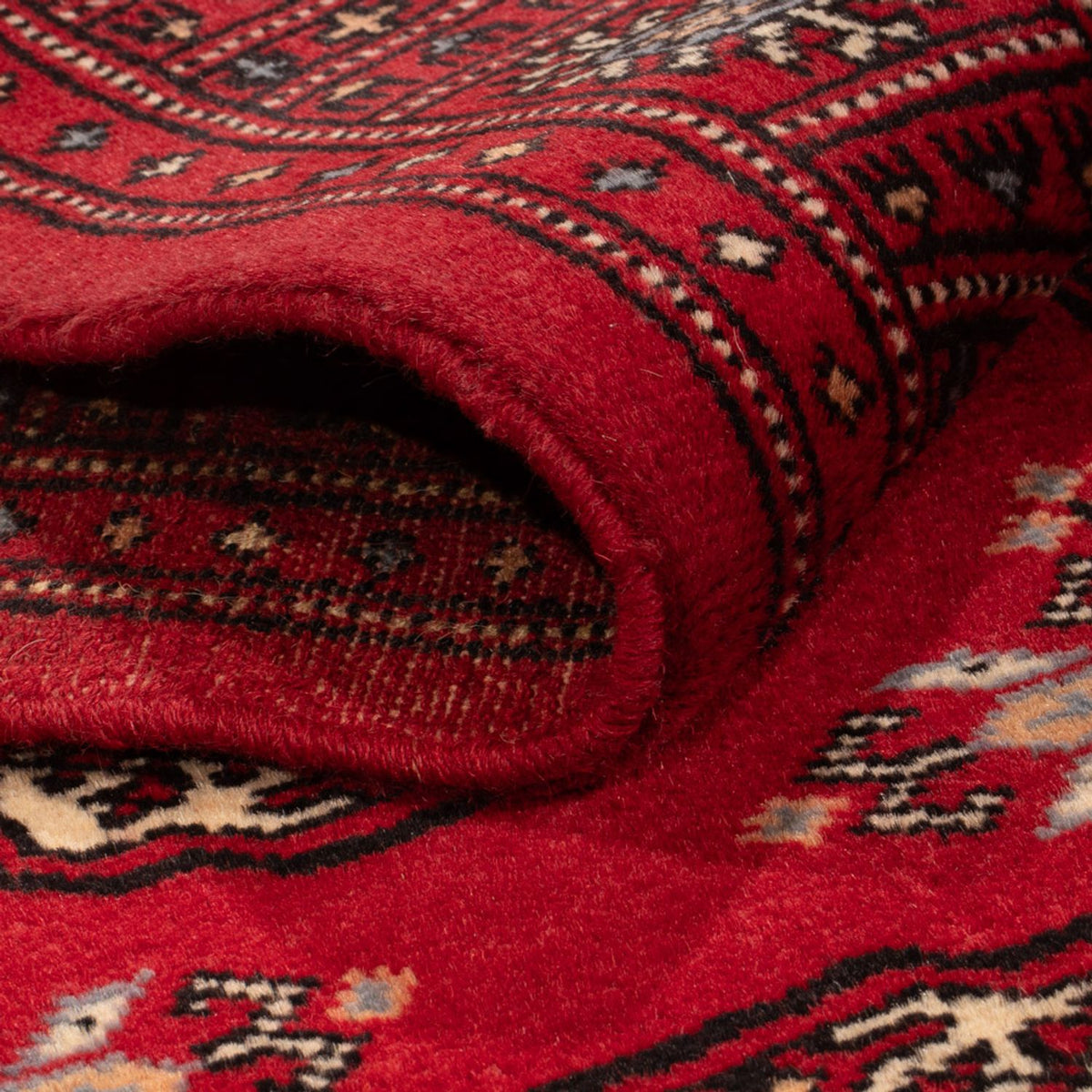 Tappeto corsia Tappeto Pakistani - 224 x 80 cm - rosso