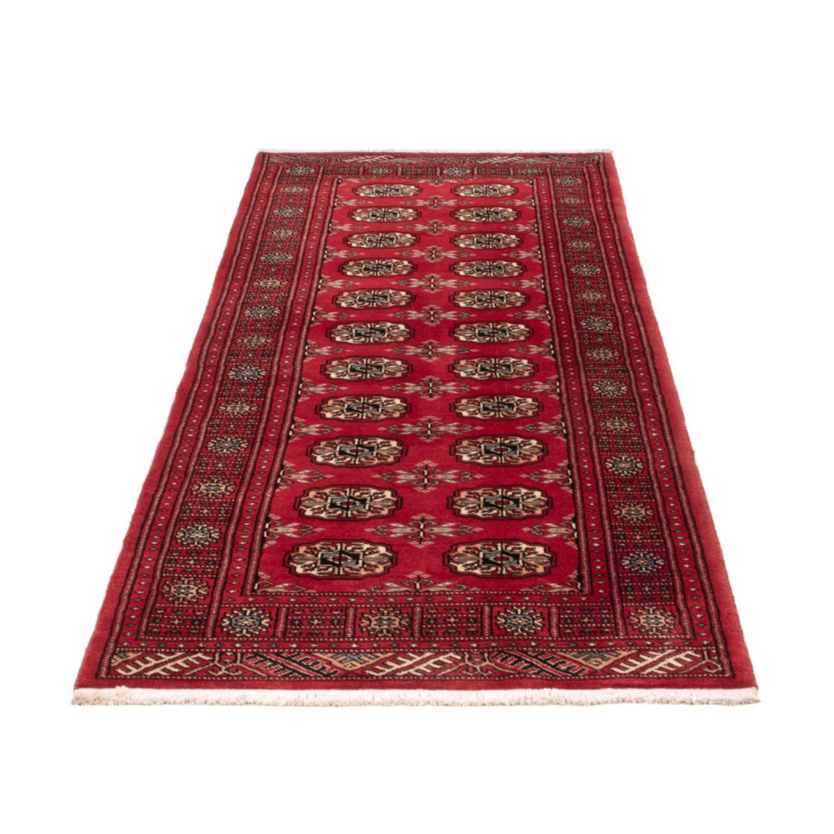 Tappeto corsia Tappeto Pakistani - 224 x 80 cm - rosso