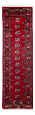 Tappeto corsia Tappeto Pakistani - 259 x 80 cm - rosso