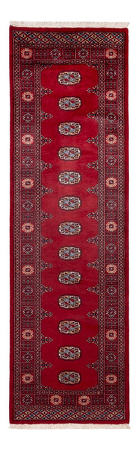 Tappeto corsia Tappeto Pakistani - 259 x 80 cm - rosso