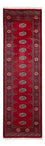 Tappeto corsia Tappeto Pakistani - 259 x 80 cm - rosso