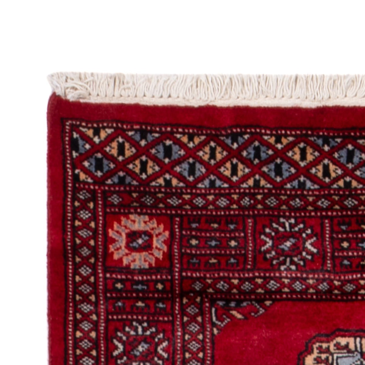 Tappeto corsia Tappeto Pakistani - 259 x 80 cm - rosso
