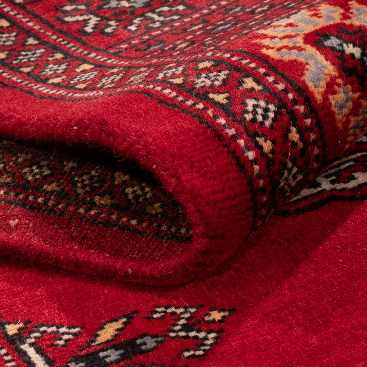 Tappeto corsia Tappeto Pakistani - 259 x 80 cm - rosso