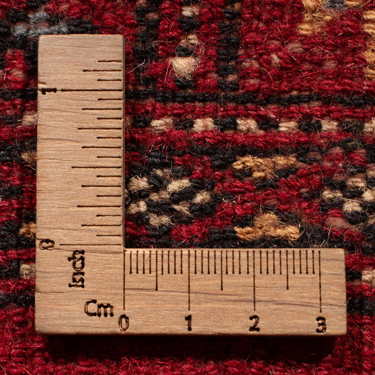 Tappeto corsia Tappeto Pakistani - 259 x 80 cm - rosso