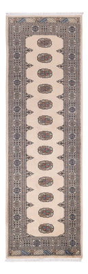 Tappeto corsia Tappeto Pakistani - 246 x 78 cm - beige