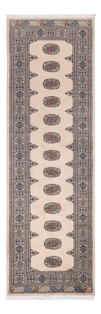 Tappeto corsia Tappeto Pakistani - 246 x 78 cm - beige