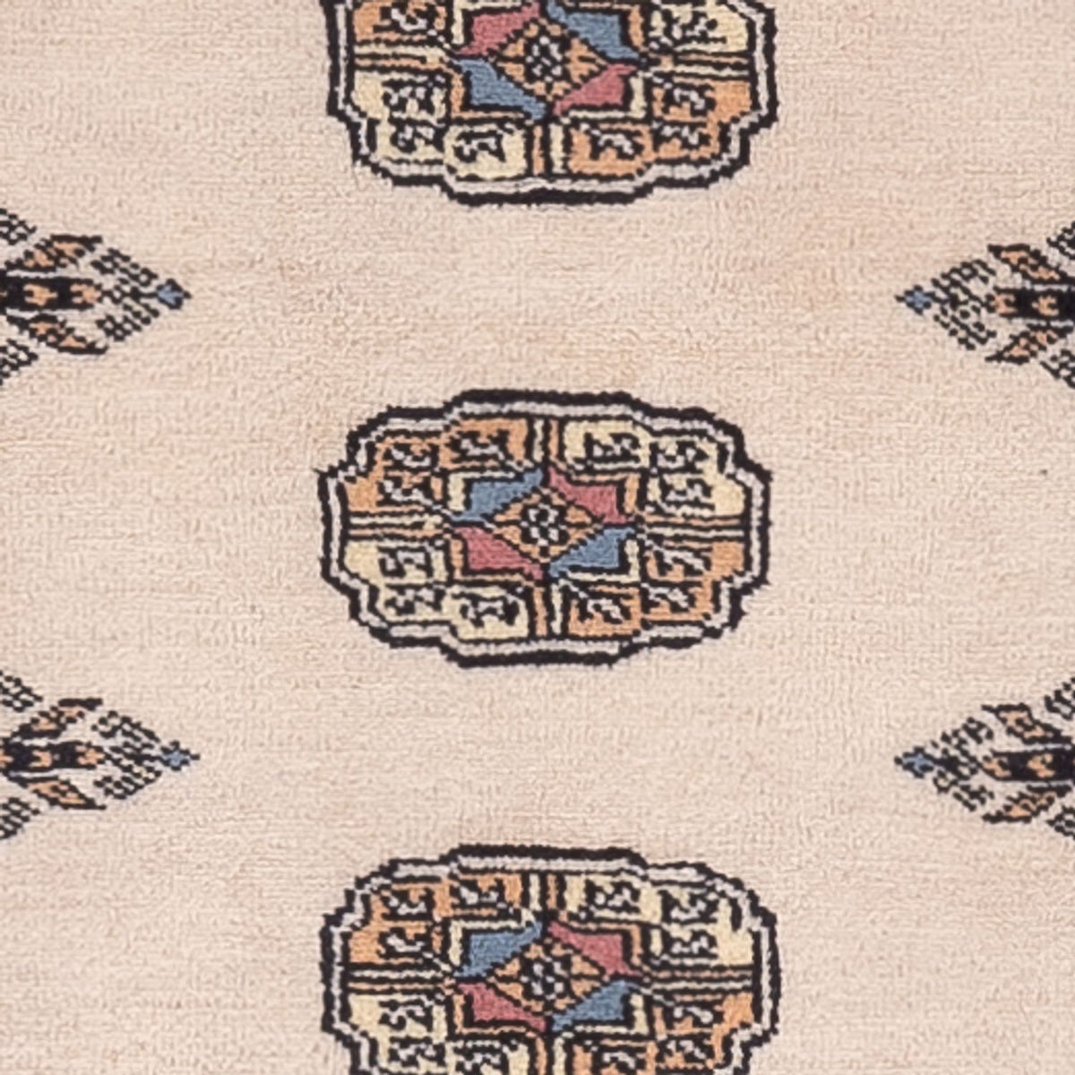 Tappeto corsia Tappeto Pakistani - 246 x 78 cm - beige