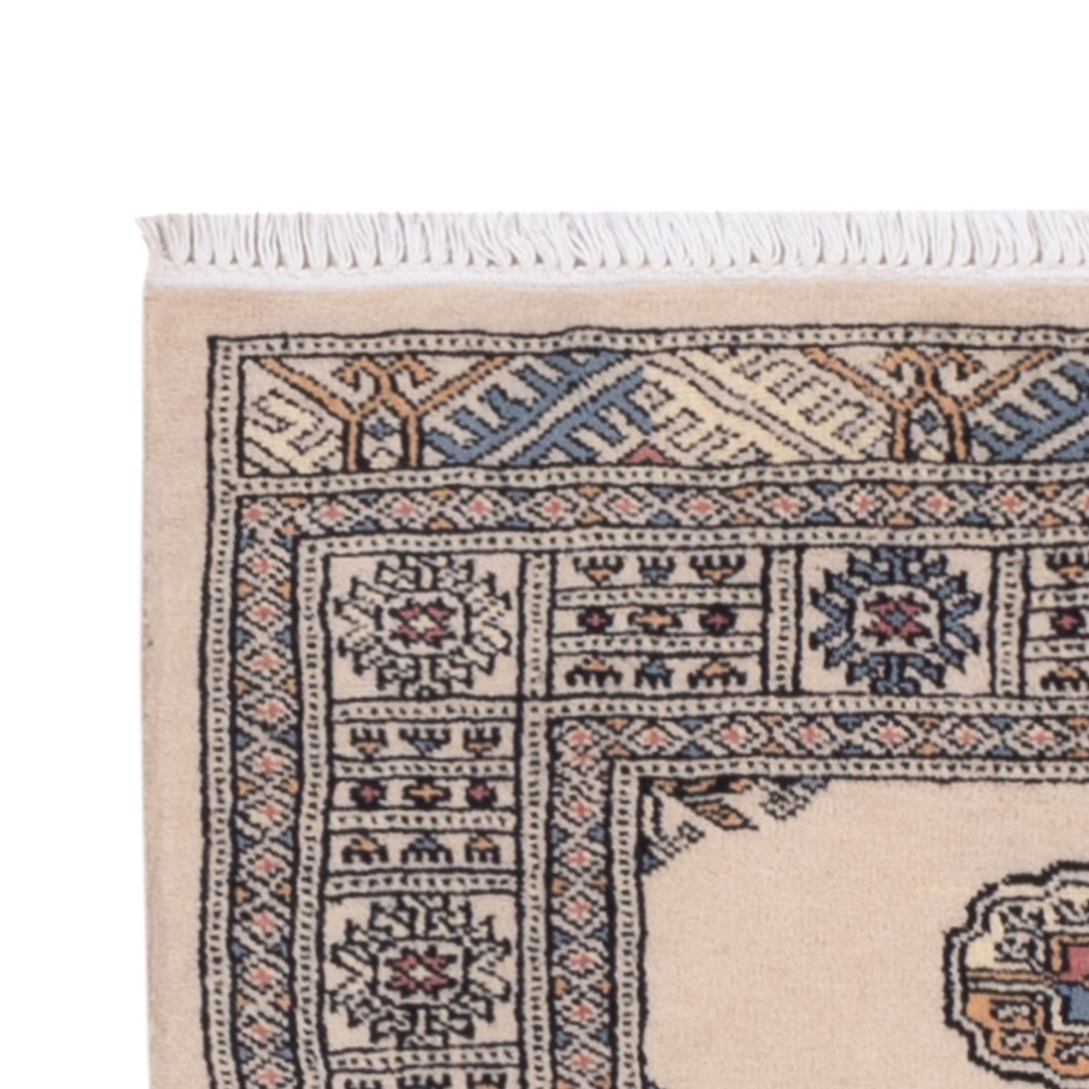 Tappeto corsia Tappeto Pakistani - 246 x 78 cm - beige