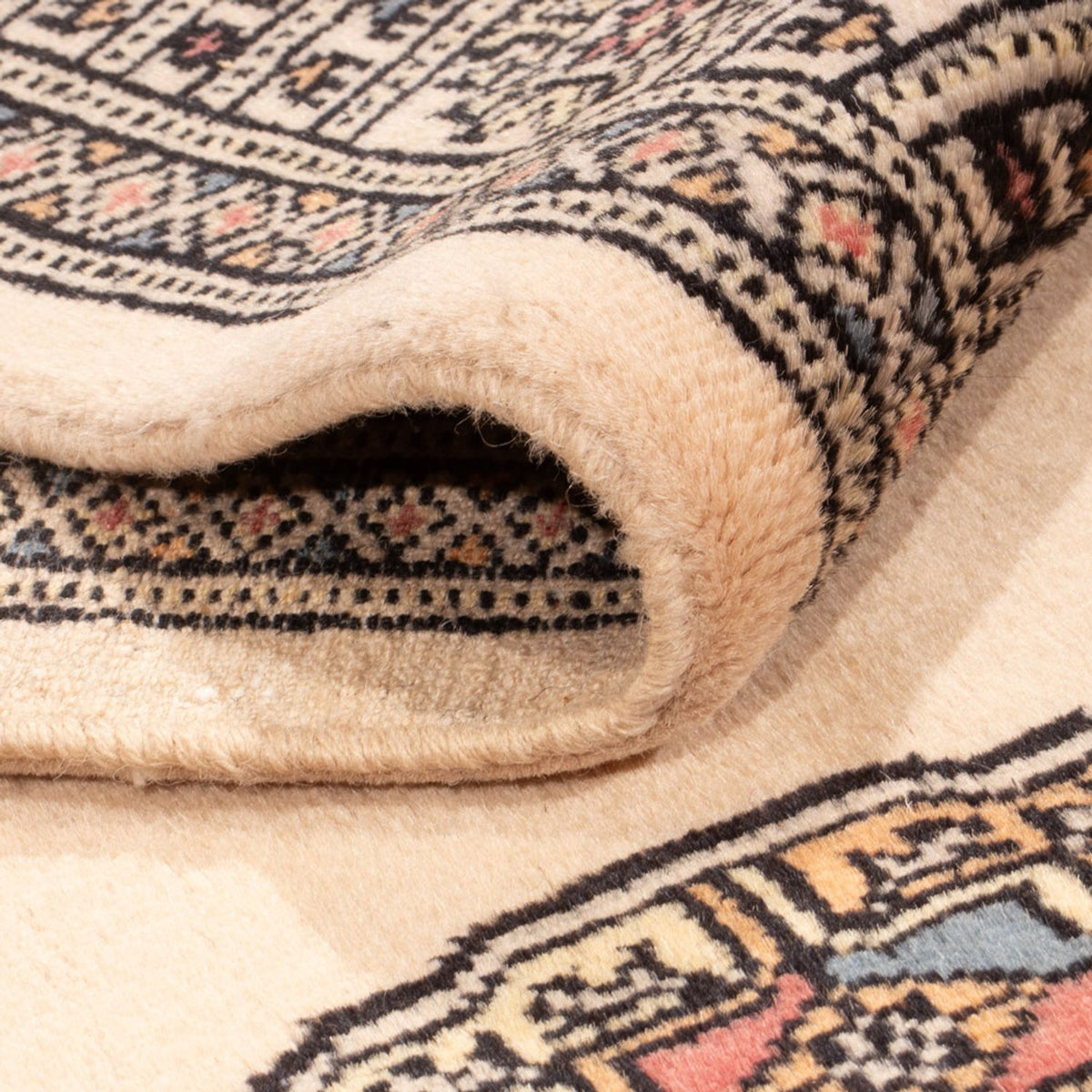 Tappeto corsia Tappeto Pakistani - 246 x 78 cm - beige